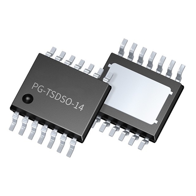 شريحة الدوائر المتكاملة TLD22522EP إصدار ضبابي LED Driver IC