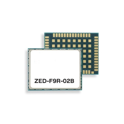 وحدة الاتصالات اللاسلكية ZED-F9R-02B جهاز استلام GNSS ذو جهاز استشعار دقيق عالي