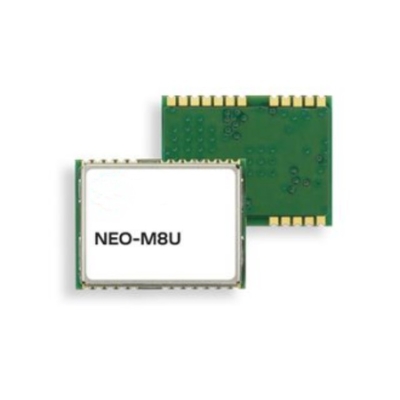 وحدة الاتصالات اللاسلكية NEO-M8U-06B وحدات GNSS مع أجهزة استشعار ثلاثية الأبعاد