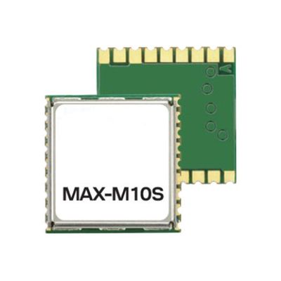 وحدة الاتصالات اللاسلكية MAX-M10S-00B وحدة GNSS ذات الدقة القياسية 100mA