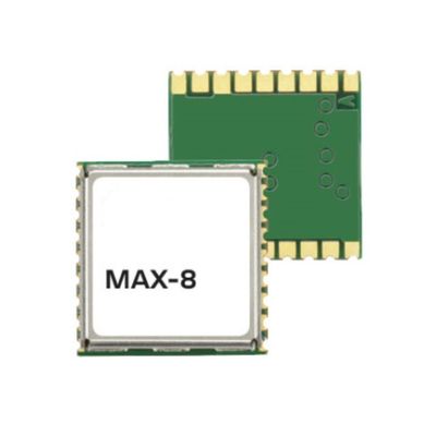 وحدة الاتصالات اللاسلكية MAX-8C-0 1.575GHz 8 وحدات GNSS الفردية