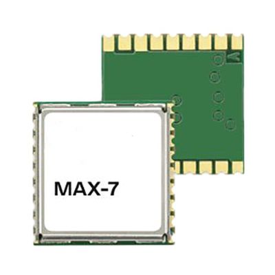 وحدة الاتصالات اللاسلكية MAX-7W-0 56 قناة 39.5 mA 7 وحدات GNSS