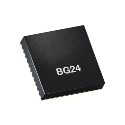 وحدة الاتصالات اللاسلكية EFR32BG24A010F1024IM40-B 1MB فلاش RF Transceiver IC 40-VFQFN
