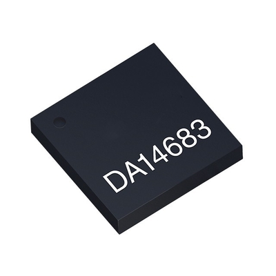 وحدة الاتصالات اللاسلكية DA14683-00000U22 BT5.0 SoC مع تحسين الأمن 400kbps