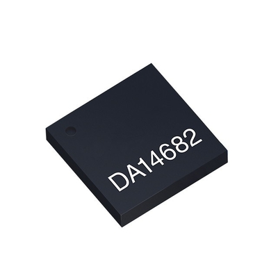 وحدة الاتصالات اللاسلكية DA14682-00F08A9 400kbps BT طاقة منخفضة 5.0 SoC QFN-60