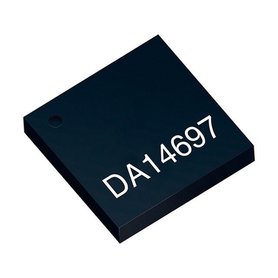 وحدة الاتصالات اللاسلكية DA14697-00000HR2 BT 5.2 SoC 1Mbps Multi-Core Wireless MCU