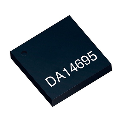 وحدة الاتصالات اللاسلكية DA14695-00000HQ2 1Mbps 2.4GHz متعدد النواة BT 5.2 SoC