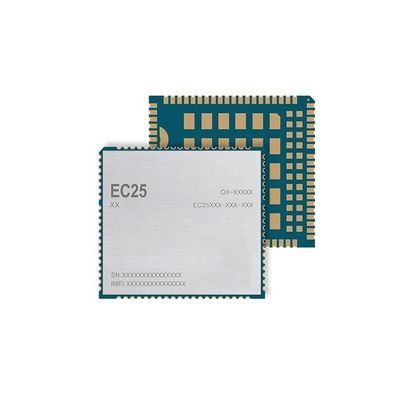 وحدة الاتصالات اللاسلكية EC25AFXGA-128-SGAS 480Mbps LTE Cat 4 وحدة 3V إلى 3.6V