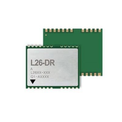 وحدة الاتصالات اللاسلكية L26UDR-S89 وحدة إرسال واستقبال GNSS وحدة 24-SMD