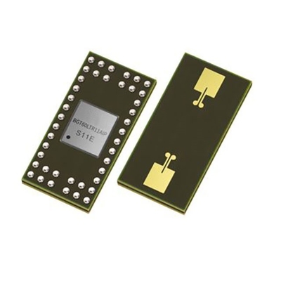 وحدة الاتصالات اللاسلكية BGT60LTR11SAIPXUMA1 10dBm جهاز استقبال RF IC 42-UFBGA
