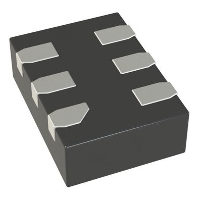 رقاقة الدوائر المتكاملة MAX20336AEFT ما وراء السكك الحديدية المحولات التناظرية IC