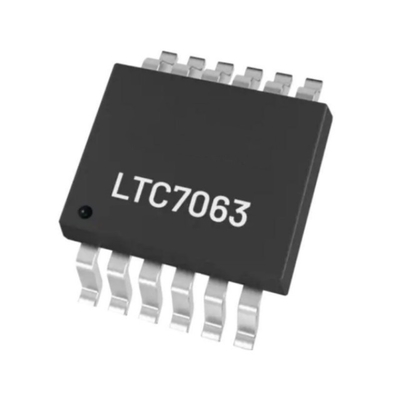 شريحة الدوائر المتكاملة LTC7063RMSE محركات البوابة 150 فولت Half Bridge Driver