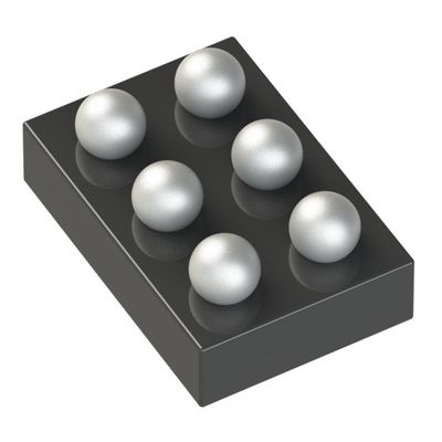 شريحة الدوائر المتكاملة MAX20337ENT IC المفتاح التناظري الصغير للغاية