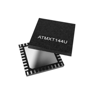 رقاقة الدوائر المتكاملة ATMXT144U-MAU025 144 قناة جهاز تحكم الشاشة اللمسية