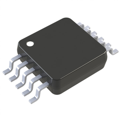رقاقة الدوائر المتكاملة AD5624BRMZ Quad 450 μA محول رقمي إلى تشبيه