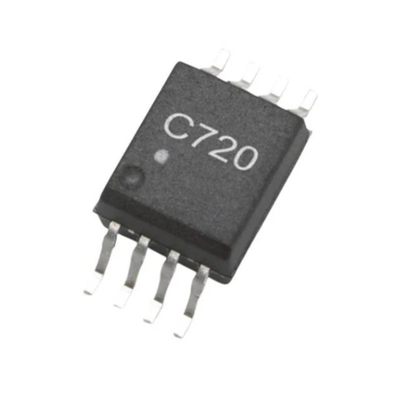 رقاقة الدوائر المتكاملة ACPL-C720-000E مكبر العزل التفاضلي 250 كيلو هرتز