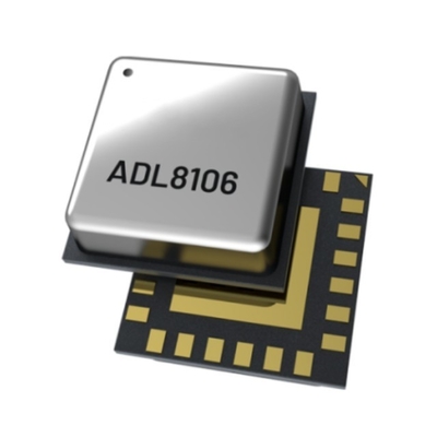 رقاقة الدوائر المتكاملة ADL8106ACEZ 20 GHz مكبر RF منخفض الضوضاء