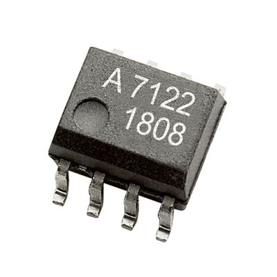 أجهزة الاستشعار IC ACHS-7122-000E 4.5 V إلى 5.5 V مستشعر التيار الخطي SOIC-8