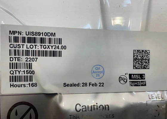 شريحة إنترنت الأشياء UIS8910DM LTE Cat.1 شريحة إنترنت الأشياء 28nm حزمة BGA