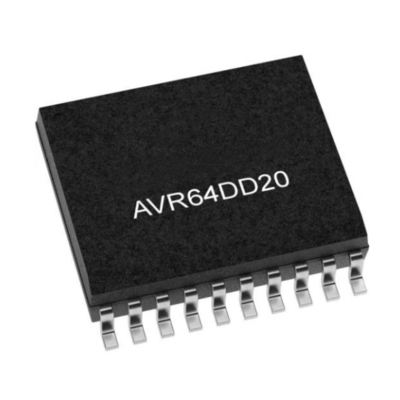 وحدة التحكم الدقيقة (MCU) AVR64DD20T-I/SO SOIC20 ما يصل إلى 24 ميغا هرتز 8Bit Microcontroller IC