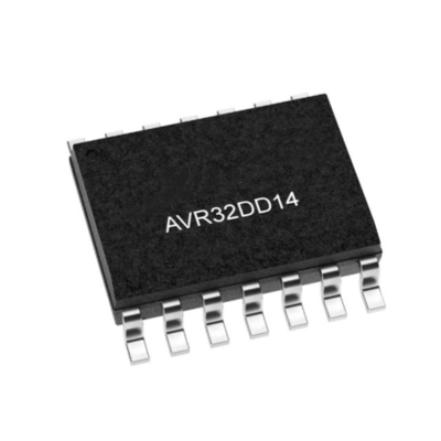 وحدة التحكم الدقيقة AVR32DD14T-E/SL 32KB فلاش MCU مضمنة SOIC14 8Bit MCU IC