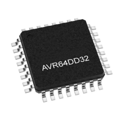 وحدة التحكم الدقيقة (MCU) AVR64DD32-E/PT 64KB فلاش 8Bit وحدة التحكم الدقيقة المدمجة 24MHz