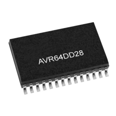 وحدة التحكم الدقيقة AVR64DD28T-I/SS 8Bit MCU تصل إلى 64kB Flash MCU مضمنة SSOP28