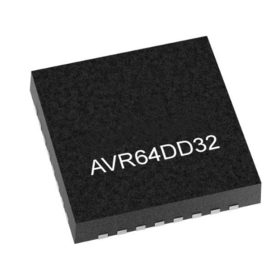 وحدة التحكم الدقيقة (MCU) AVR64DD32T-I/RXB 24MHz وحدة التحكم الدقيقة المدمجة 8 بت VQFN32