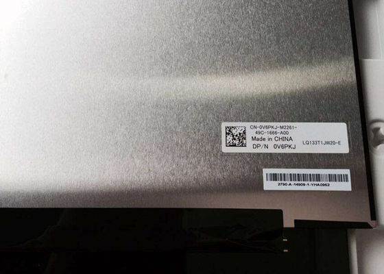 شريحة الدوائر المتكاملة LQ133T1JW20 وحدة LCD 13.3 بوصة مع الضوء الخلفي WLED