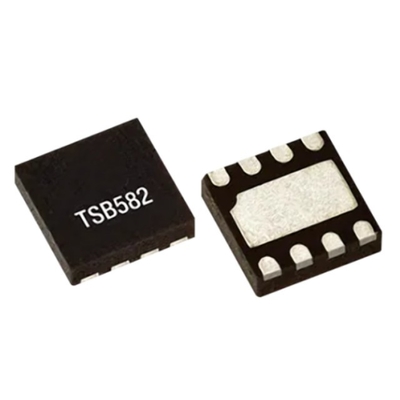 شريحة الدوائر المتكاملة TSB582IQ2T 3.1 MHz مكبر تشغيل CMOS 8-SOIC