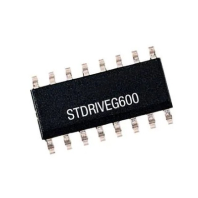 شريحة الدوائر المتكاملة STDRIVEG600TR مشغل نصف الجسر ذو الجهد العالي SOIC16