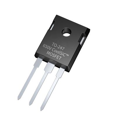 رقاقة الدوائر المتكاملة IMW65R039M1HXKSA1 650V 46A ترانزستورات MOSFET كاربيد السيليكون
