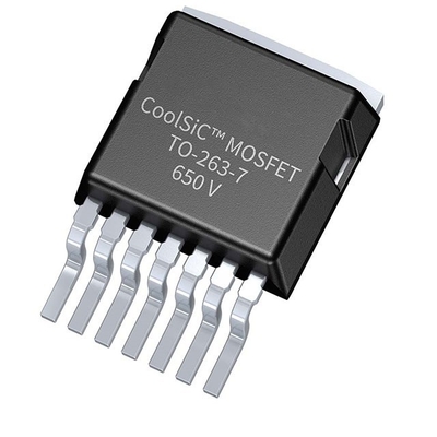 رقاقة الدوائر المتكاملة IMBG65R048M1HXTMA1 كربيد السيليكون CoolSiC MOSFET ترانزستورات 650 فولت