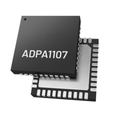 رقاقة الدوائر المتكاملة ADPA1107ACPZN 4.8 GHz إلى 6.0 GHz مكبر الطاقة GaN 45.0dBm