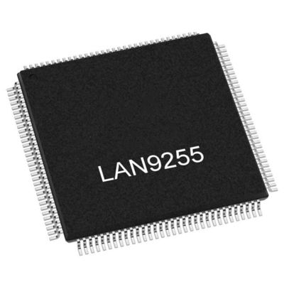 وحدة تحكم Ethernet IC LAN9255-V/ZMX020 USB 2.0 Ethernet Controller 128-TQFP