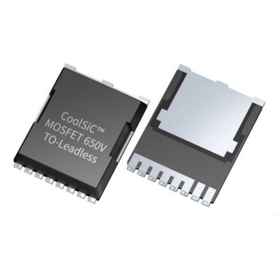رقاقة الدوائر المتكاملة IMT65R048M1HXUMA1 650V MOSFET ترانزستورات كاربيد السيليكون 8PowerSFN