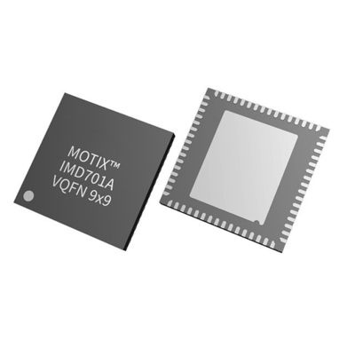 رقاقة الدوائر المتكاملة IMD701AQ064X128AAXUMA1 Smart 3 Phase Gate Driver 64-WFQFN
