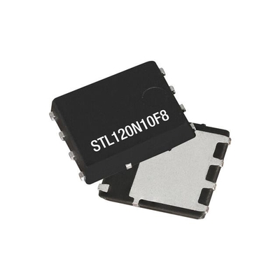 رقاقة الدوائر المتكاملة STL120N10F8 100V 125A N قناة الطاقة MOSFET الترانزستورات