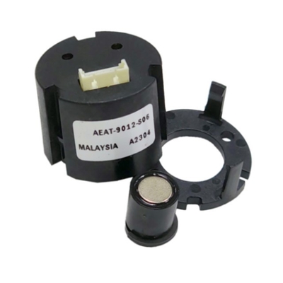رقاقة الدوائر المتكاملة AEAT-9018-S06 مكشفات 18Bit 6mm مكشف مغناطيسي