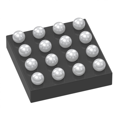 شريحة الدوائر المتكاملة MAX11615EWE I2C منخفضة الطاقة 12-بيت ADC 16-WFBGA