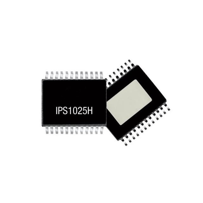 شريحة الدوائر المتكاملة IPS1025HTR 15mOhm IC ذات الكفاءة العالية