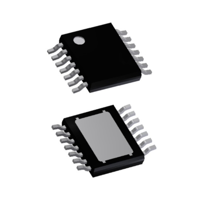 شريحة الدائرة المتكاملة BTS70082EPZ 12V 2 خروجا مفاتيح الطاقة الجانبية العالية الذكية