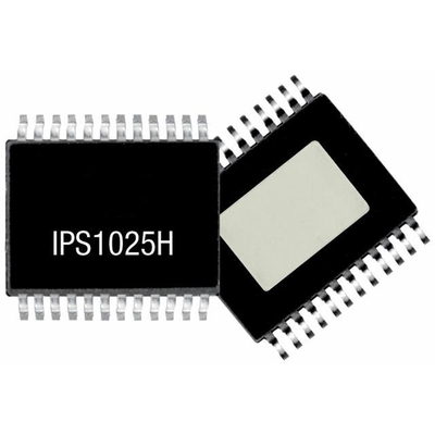 رقاقة الدوائر المتكاملة IPS1025HFTR 8.65V إلى 60V محركات الحمل الجانبي العالية IC 12mOhm