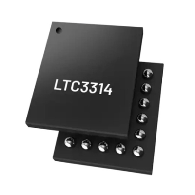 رقاقة الدوائر المتكاملة LTC3314AACBZ 0.5V 4A بوك التبديل المنظم 30-UFBGA