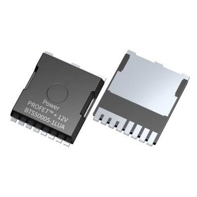 رقاقة الدوائر المتكاملة BTS500051LUA N القناة 65A محركات الحمل الجانبية العالية IC
