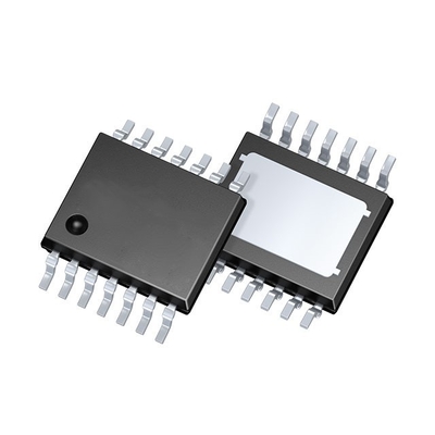 رقاقة الدوائر المتكاملة BTS72002EPC 6V إلى 18V Smart High Side Power Switch IC TSSOP14