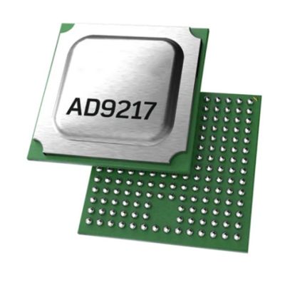 رقاقة الدوائر المتكاملة AD9217BBPZ-10G 12-Bit 10.25 GSPS RF التناظرية إلى محول رقمي