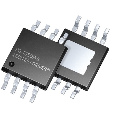 شريحة الدائرة المتكاملة 2ED2108S06F 650V 1 خروجا نصف بريدج بوابة سائق IC