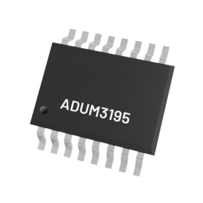 شريحة الدوائر المتكاملة ADUM3195BRQZ مكبر معزول مع مكاسب قابلة للتعديل 15MHz