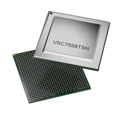 IC Ethernet VSC7558TSN-V / 5CC IC الاتصالات Ethernet Switch 888-BGA